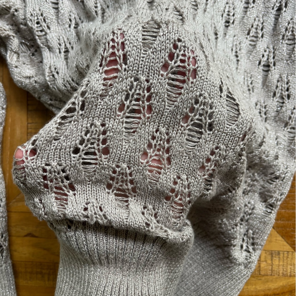 Crochet Guess Sweater - Picture 3 of 3